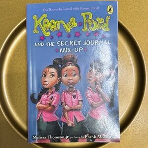 Keena Ford and the Secret Journal Mix-Up Book